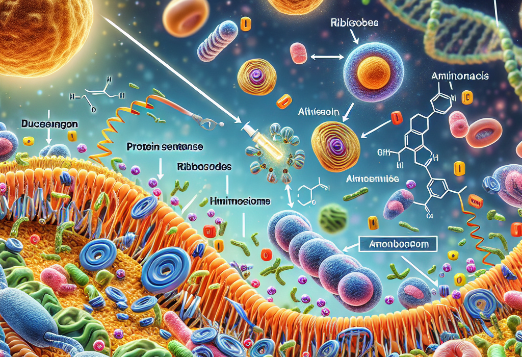 Activation de la synthèse des protéines avec l'Enanthate de trenbolone