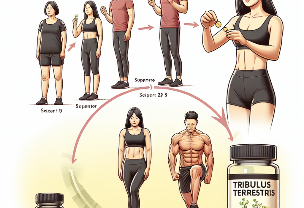 Améliorer sa condition physique grâce au Tribulus Terrestris