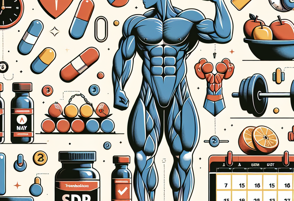 Caractéristiques de l'utilisation de l'Enanthate de trenbolone dans les cycles de « séchage ».