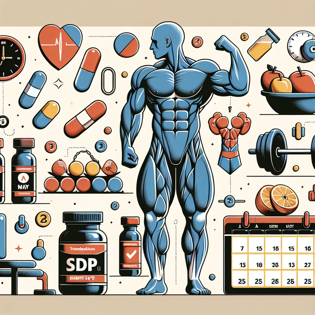 Caractéristiques de l'utilisation de l'Enanthate de trenbolone dans les cycles de « séchage ».