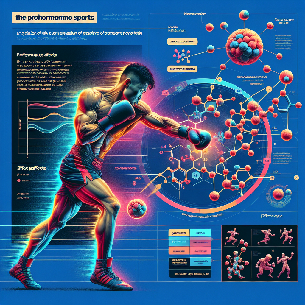 Caractéristiques de l'utilisation de la prohormon dans les sports de combat