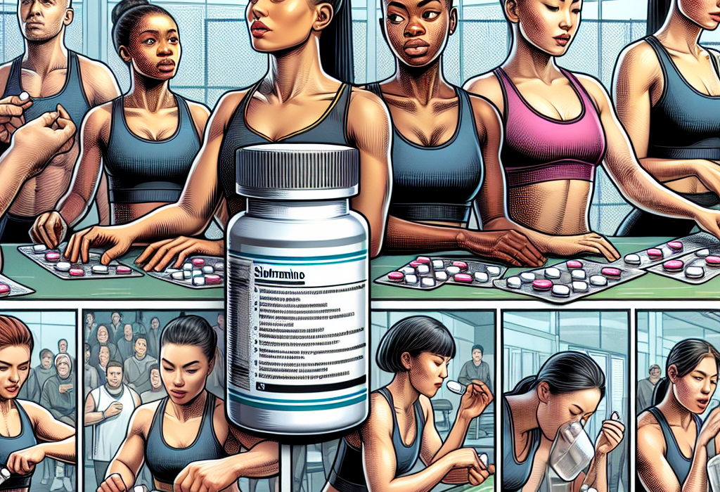 Caractéristiques de la prise de sibutramine chez les femmes en compétition