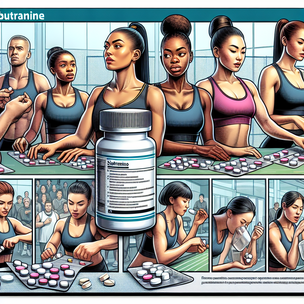 Caractéristiques de la prise de sibutramine chez les femmes en compétition