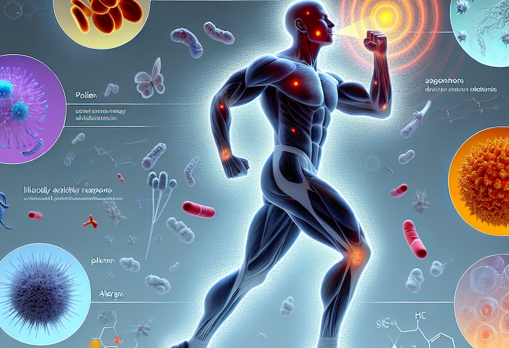Caractéristiques du magnésium chez les athlètes souffrant de réactions allergiques