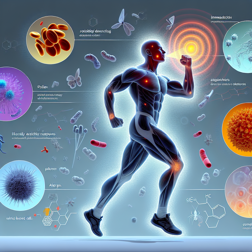 Caractéristiques du magnésium chez les athlètes souffrant de réactions allergiques