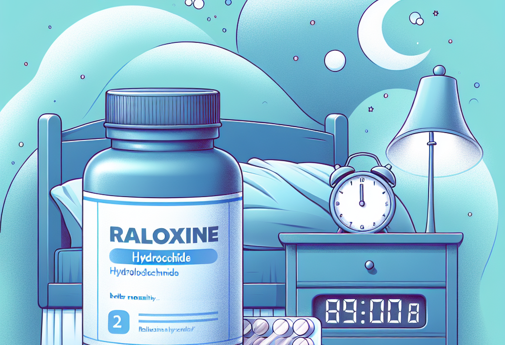 Chlorhydrate de raloxifène et amélioration de la qualité du sommeil après une cure de stéroïdes anabolisants