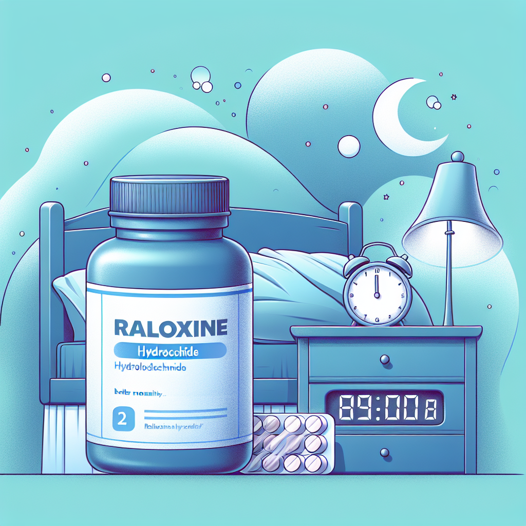 Chlorhydrate de raloxifène et amélioration de la qualité du sommeil après une cure de stéroïdes anabolisants