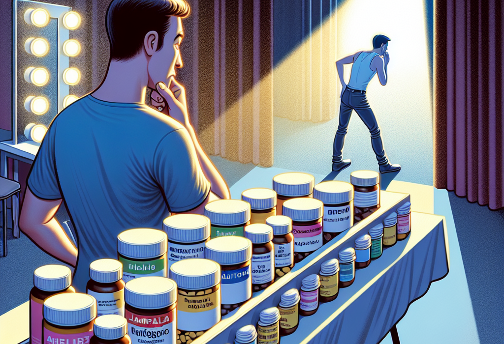 Choisir des médicaments anti-stress avant une performance ?