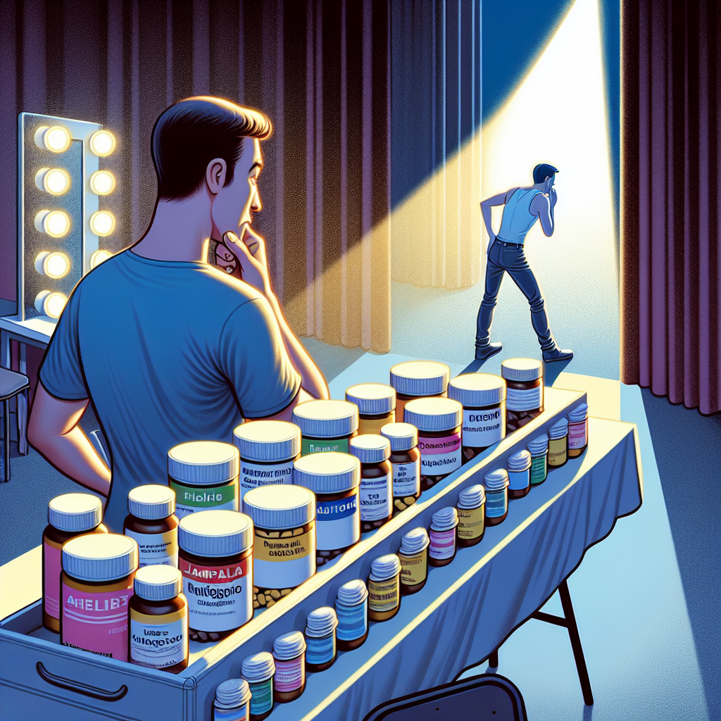 Choisir des médicaments anti-stress avant une performance ?