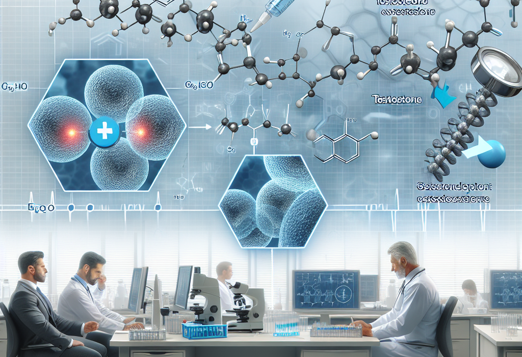 Comment l'enclomifène contribue à l'amélioration des résultats des analyses de testostérone