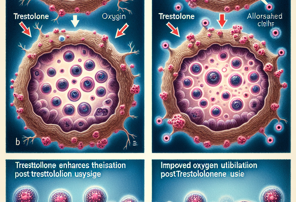 Comment la Trestolone améliore l'utilisation de l'oxygène dans les tissus