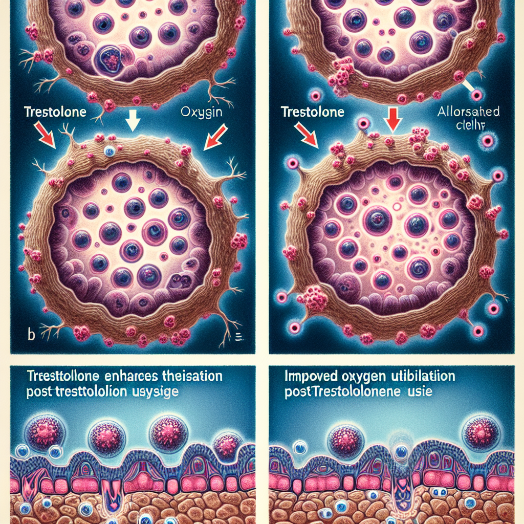 Comment la Trestolone améliore l'utilisation de l'oxygène dans les tissus