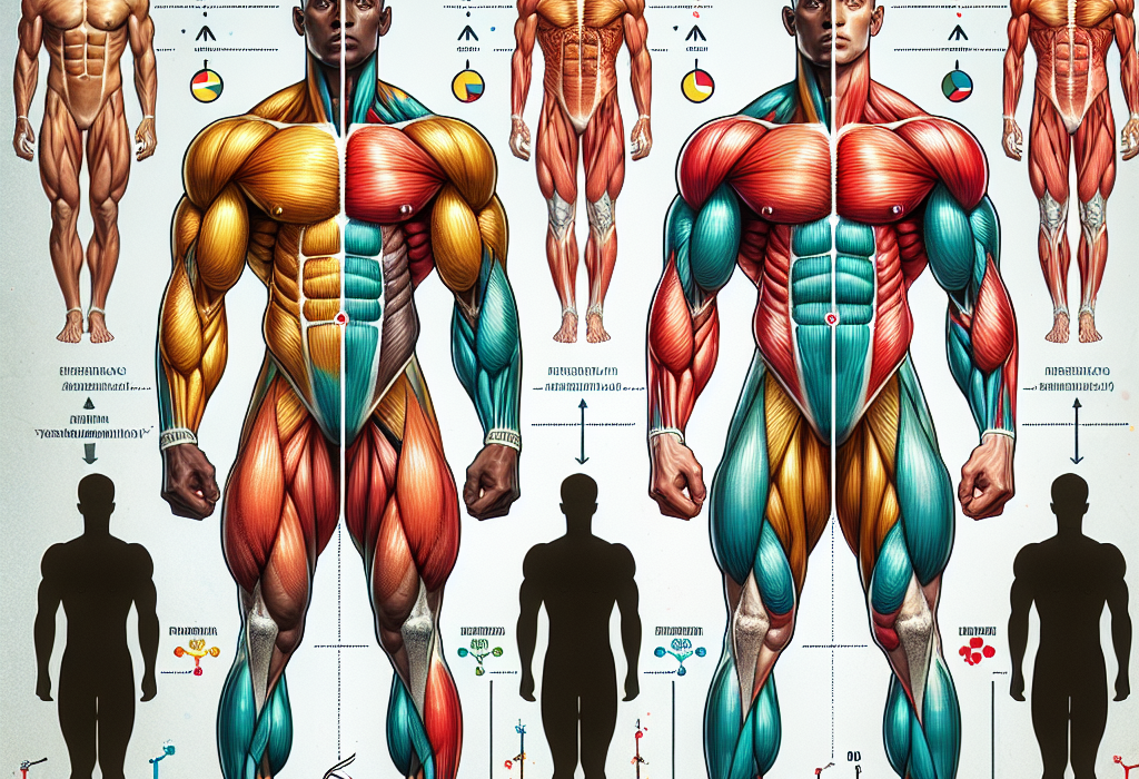 Comment Turinabol affecte-t-il la symétrie du développement musculaire