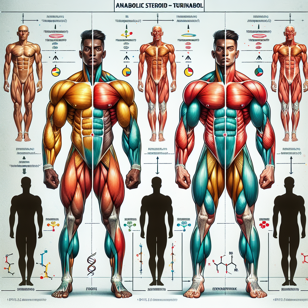 Comment Turinabol affecte-t-il la symétrie du développement musculaire