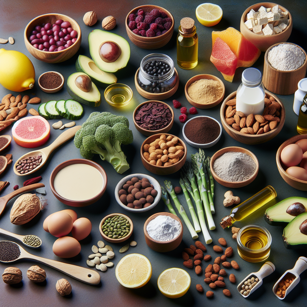 Composants alimentaires fonctionnels pour la récupération générale