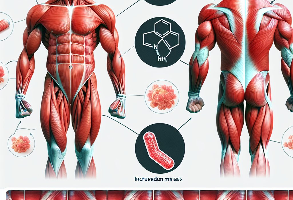 Effet de l'acétate de méthénolone sur la récupération musculaire