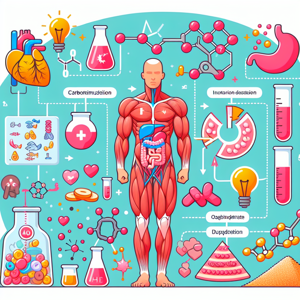 Effet de l'acétate de méthénolone sur le métabolisme des glucides