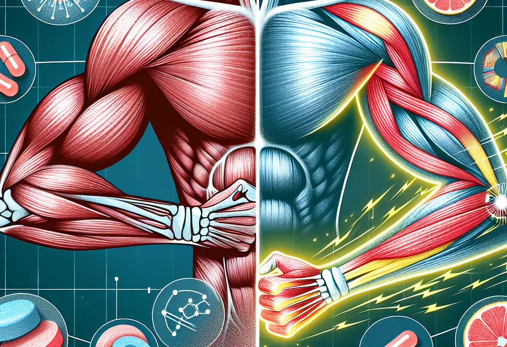 Effet de l'acétate de trestolone sur la vitesse de récupération musculaire après une blessure