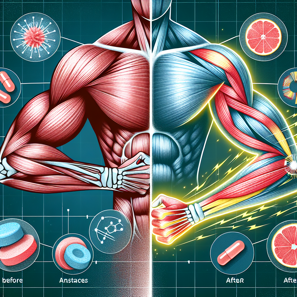 Effet de l'acétate de trestolone sur la vitesse de récupération musculaire après une blessure