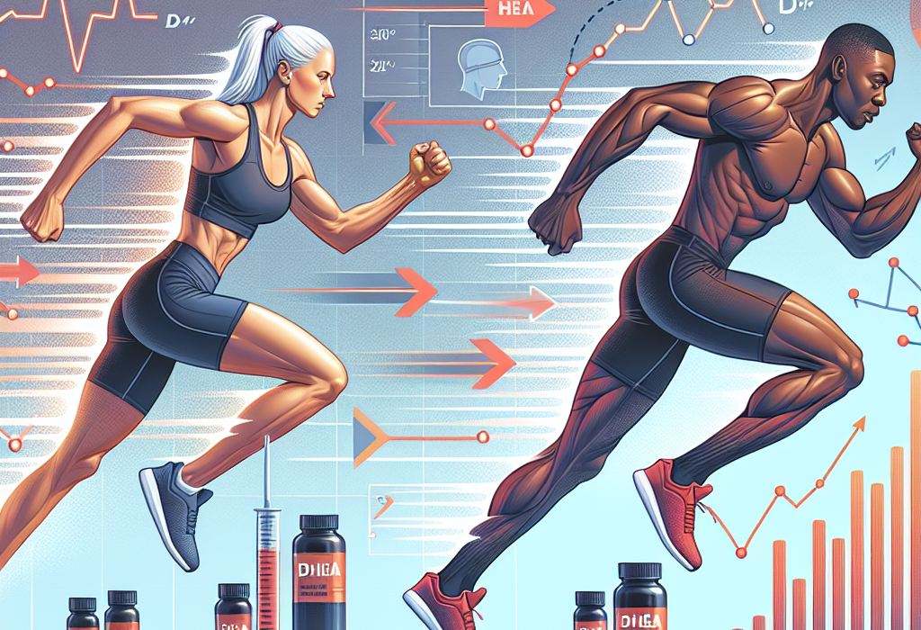 Effet de la DHEA sur le seuil anaérobie chez les sportifs