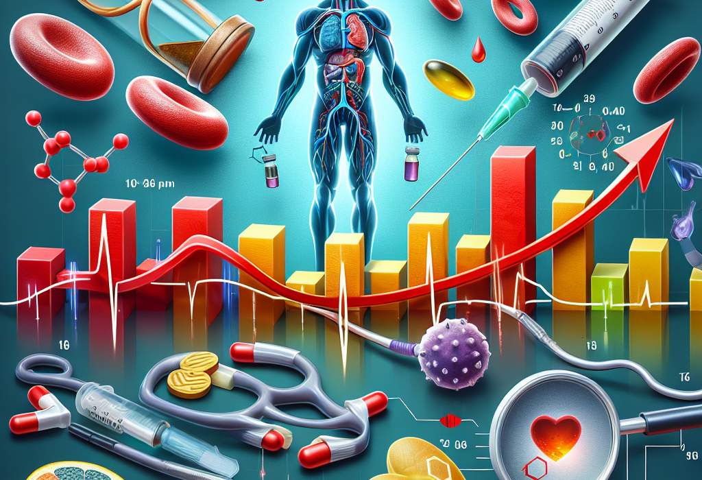 Effet de la tréstolone énanthate sur le profil lipidique sanguin