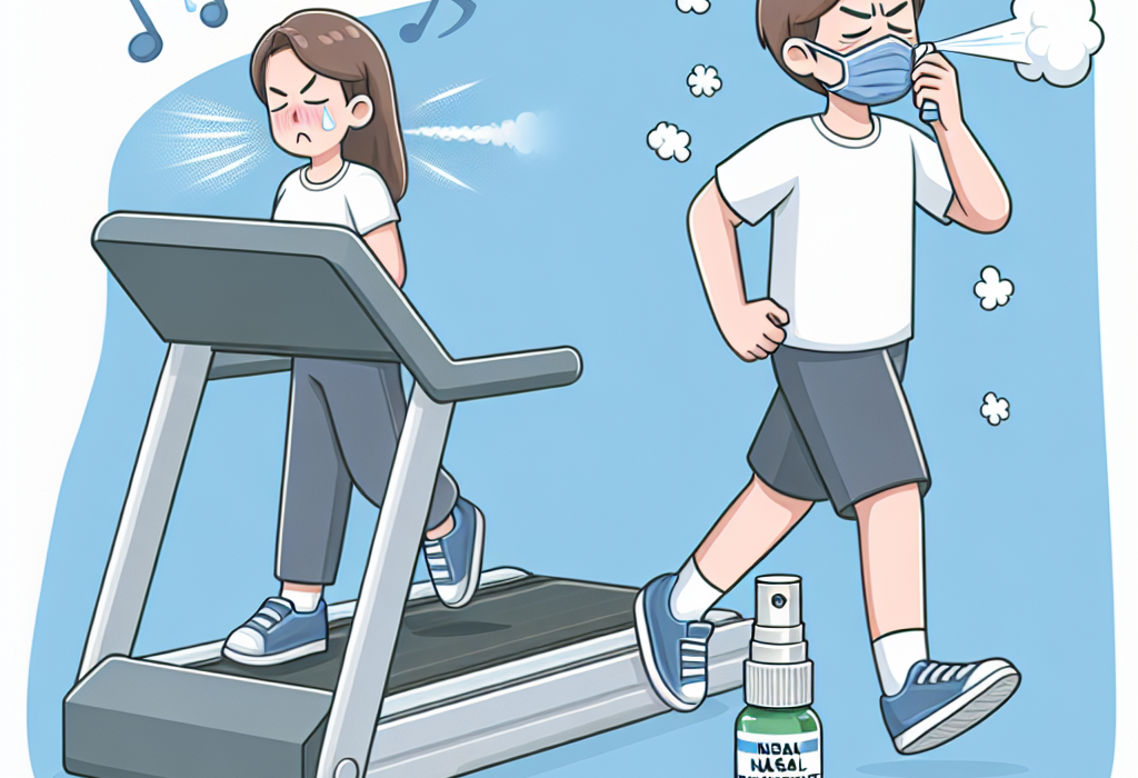 Effet des sprays décongestionnants nasaux sur les performances physiques