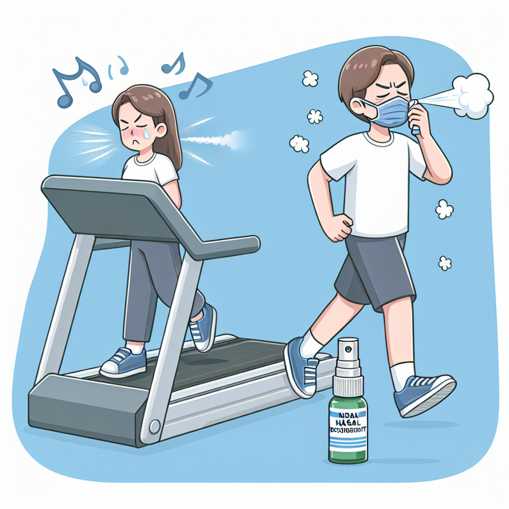 Effet des sprays décongestionnants nasaux sur les performances physiques