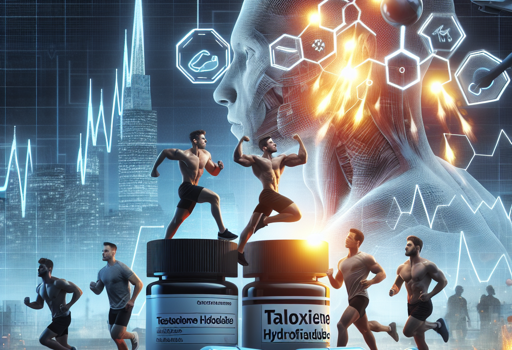 Effet du chlorhydrate de raloxifène sur les niveaux de testostérone chez les sportifs
