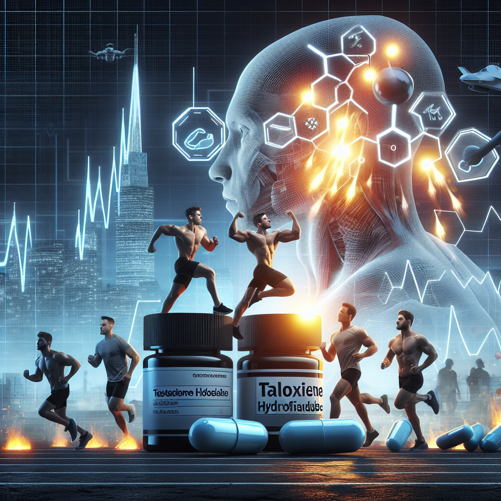 Effet du chlorhydrate de raloxifène sur les niveaux de testostérone chez les sportifs