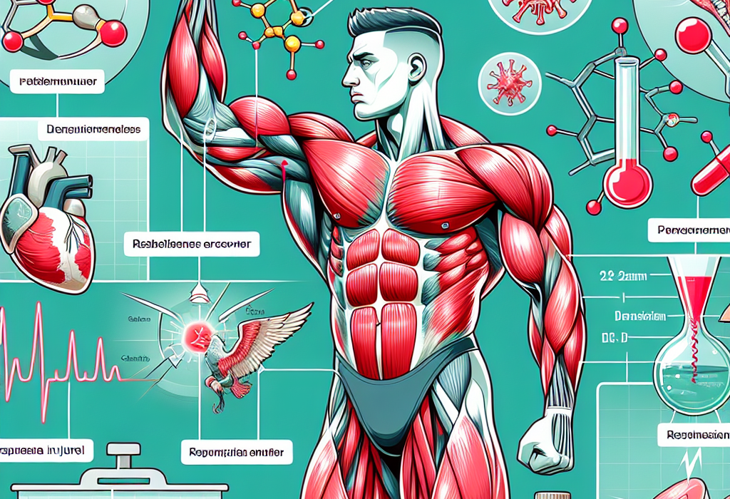 Effet du trenbolone énanthate sur la récupération après blessure