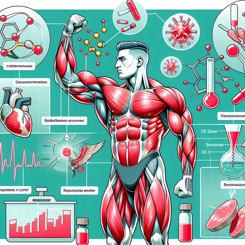 Effet du trenbolone énanthate sur la récupération après blessure