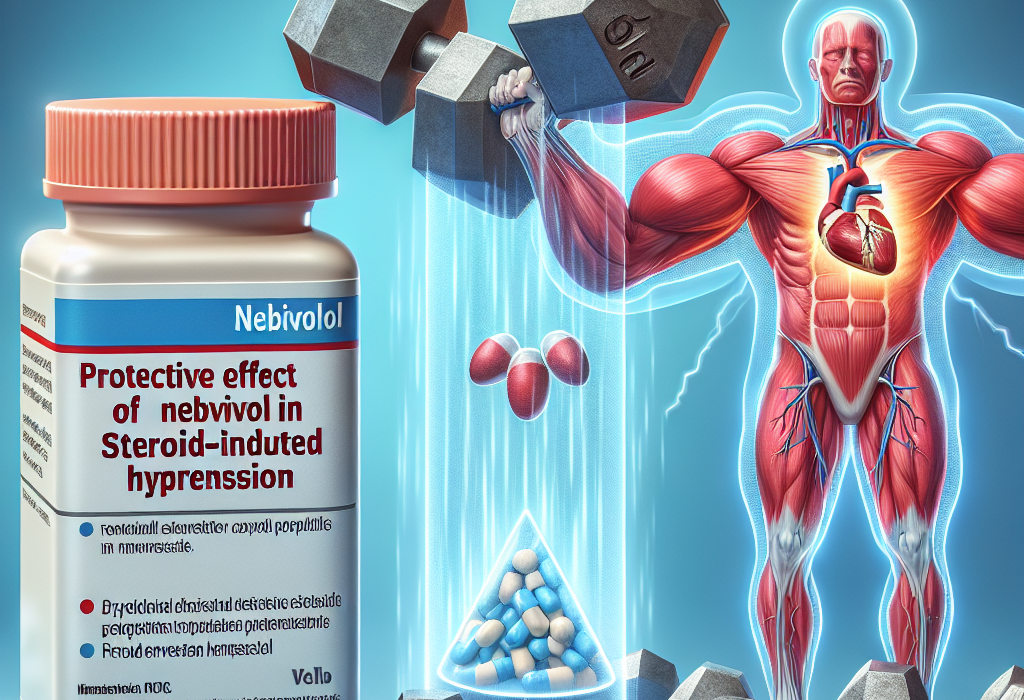 Effet protecteur du nébivolol dans l'hypertension stéroïdienne