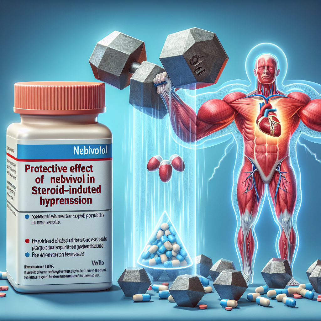 Effet protecteur du nébivolol dans l'hypertension stéroïdienne