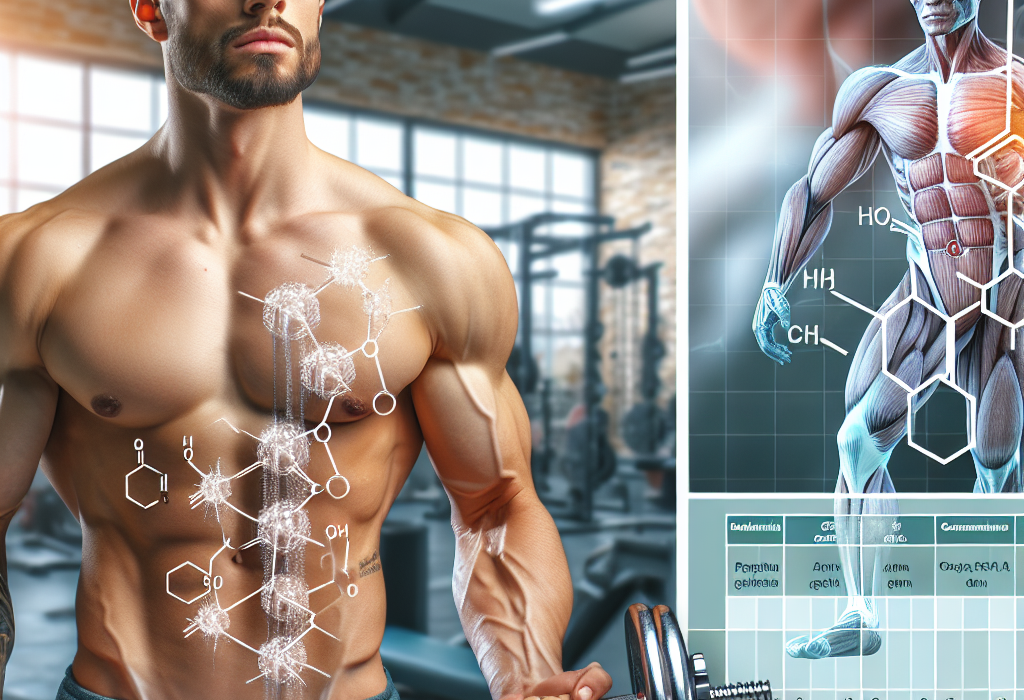 Efficacité de l'acétate de trestolone pour le maintien de la forme sportive hors saison