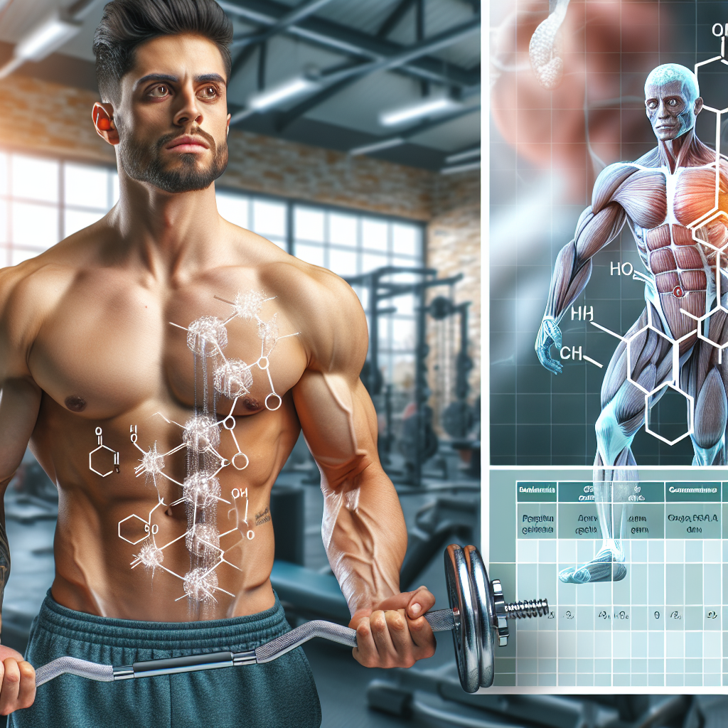 Efficacité de l'acétate de trestolone pour le maintien de la forme sportive hors saison