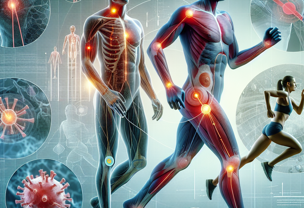 Étude de l'impact des processus inflammatoires sur la performance des sportifs