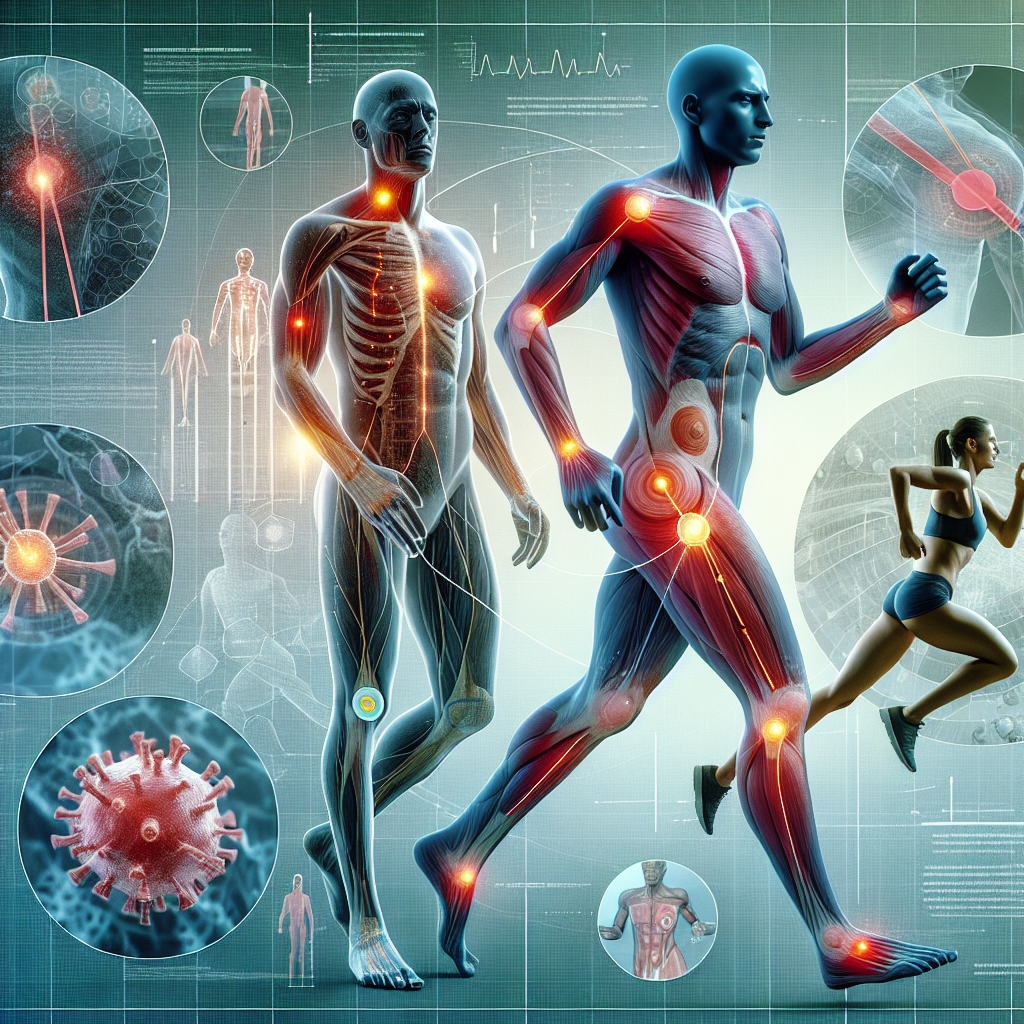 Étude de l'impact des processus inflammatoires sur la performance des sportifs