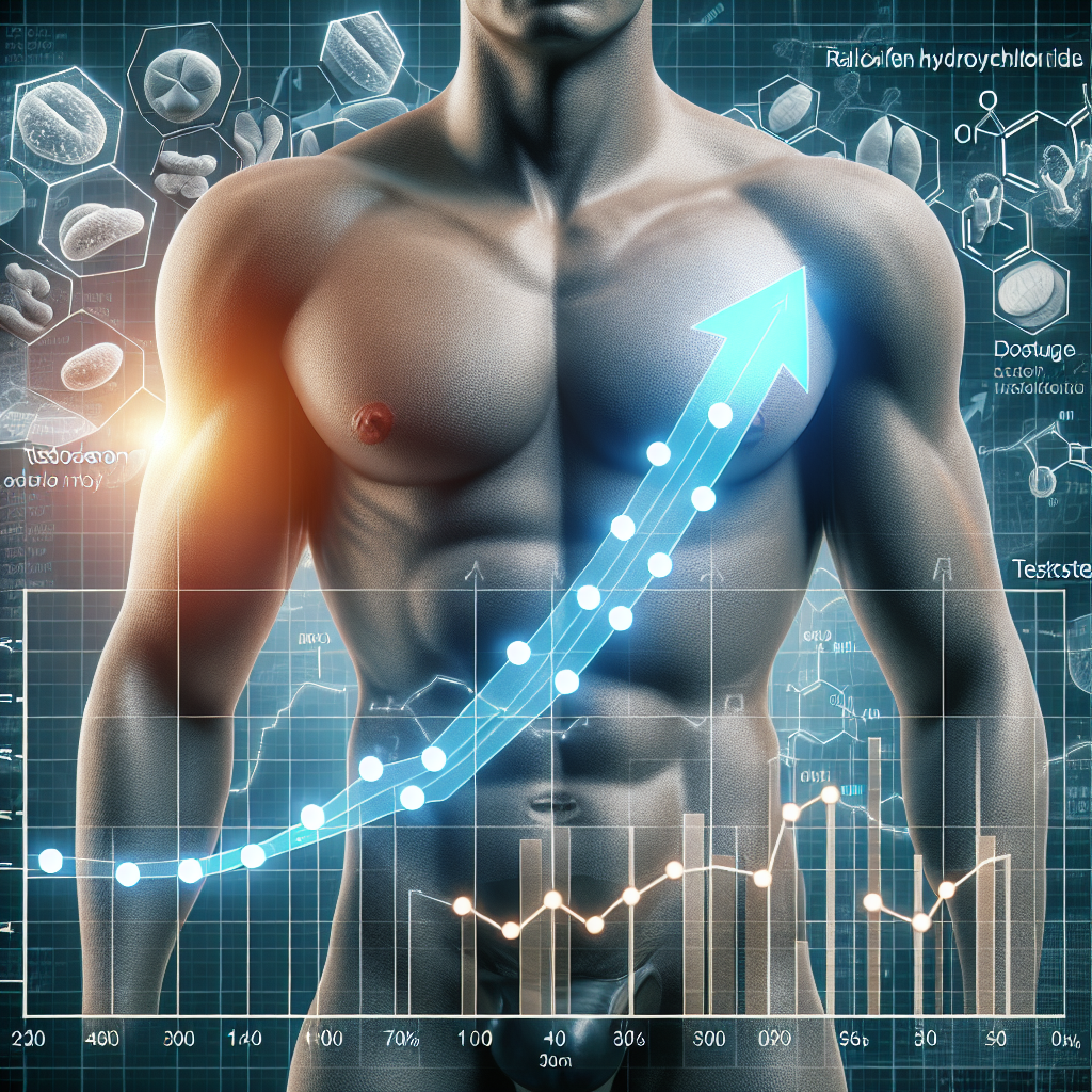 Impact du chlorhydrate de raloxifène sur les taux de testostérone chez l'homme