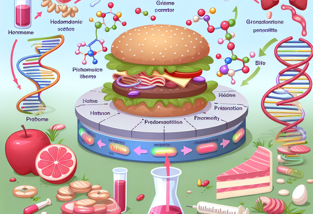 Influence de Prohormon sur la vitesse de Digestion