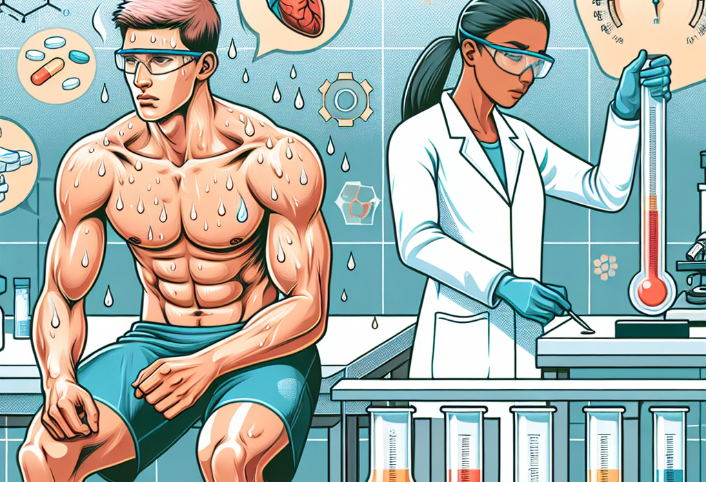 Influence des préparations pharmaceutiques sur la thermorégulation pendant l'entraînement