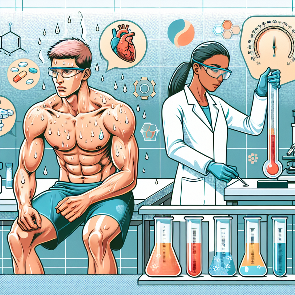 Influence des préparations pharmaceutiques sur la thermorégulation pendant l'entraînement