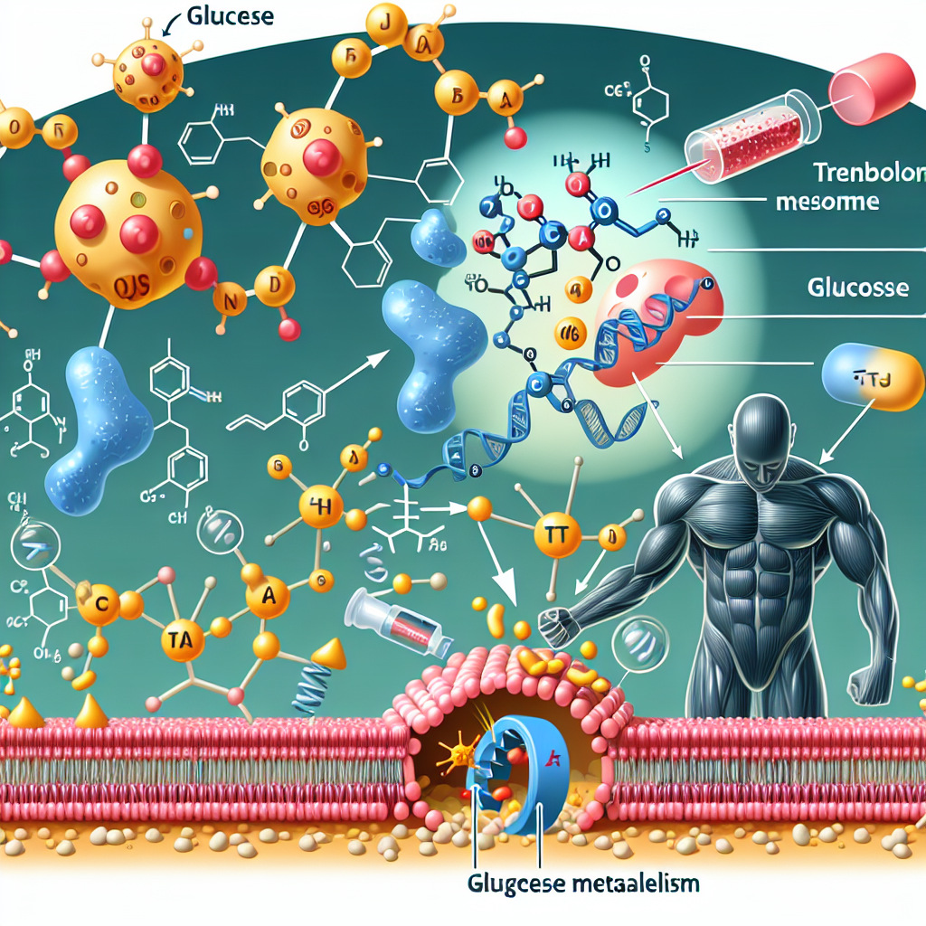 Influence du mélange de trenbolone sur le métabolisme du glucose