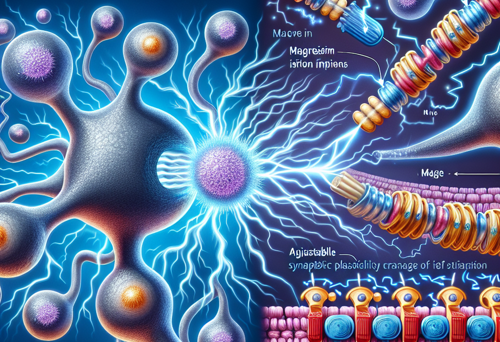 L'effet du magnésium sur la conduction et la plasticité nerveuses
