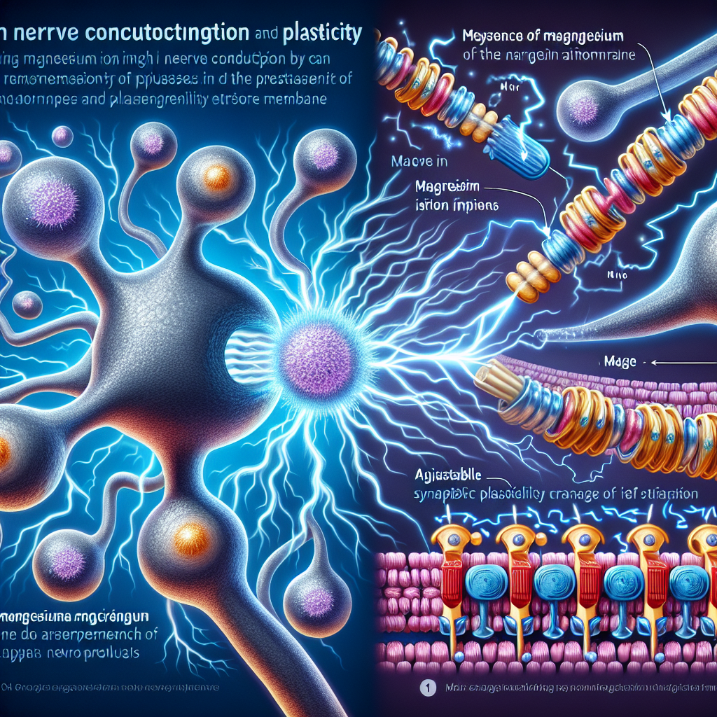L'effet du magnésium sur la conduction et la plasticité nerveuses