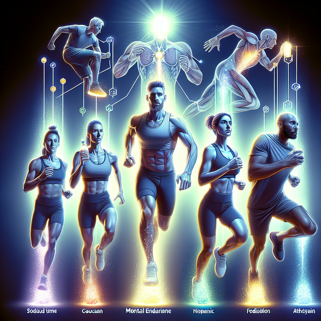 Le LT4 sodium et son effet sur l'endurance mentale des athlètes