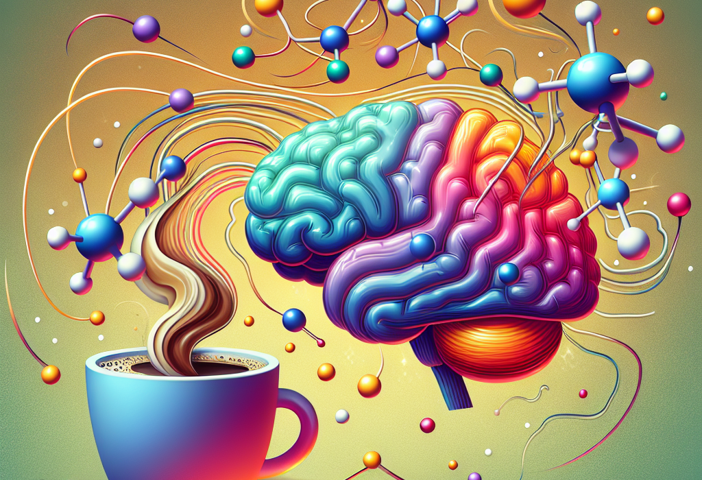 Le rôle de la caféine dans la stimulation de la mémoire à court terme