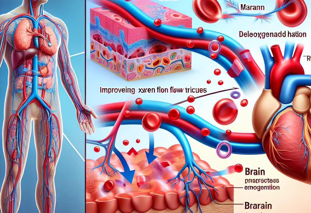 Le rôle du telmisartan dans l'augmentation de l'oxygénation tissulaire