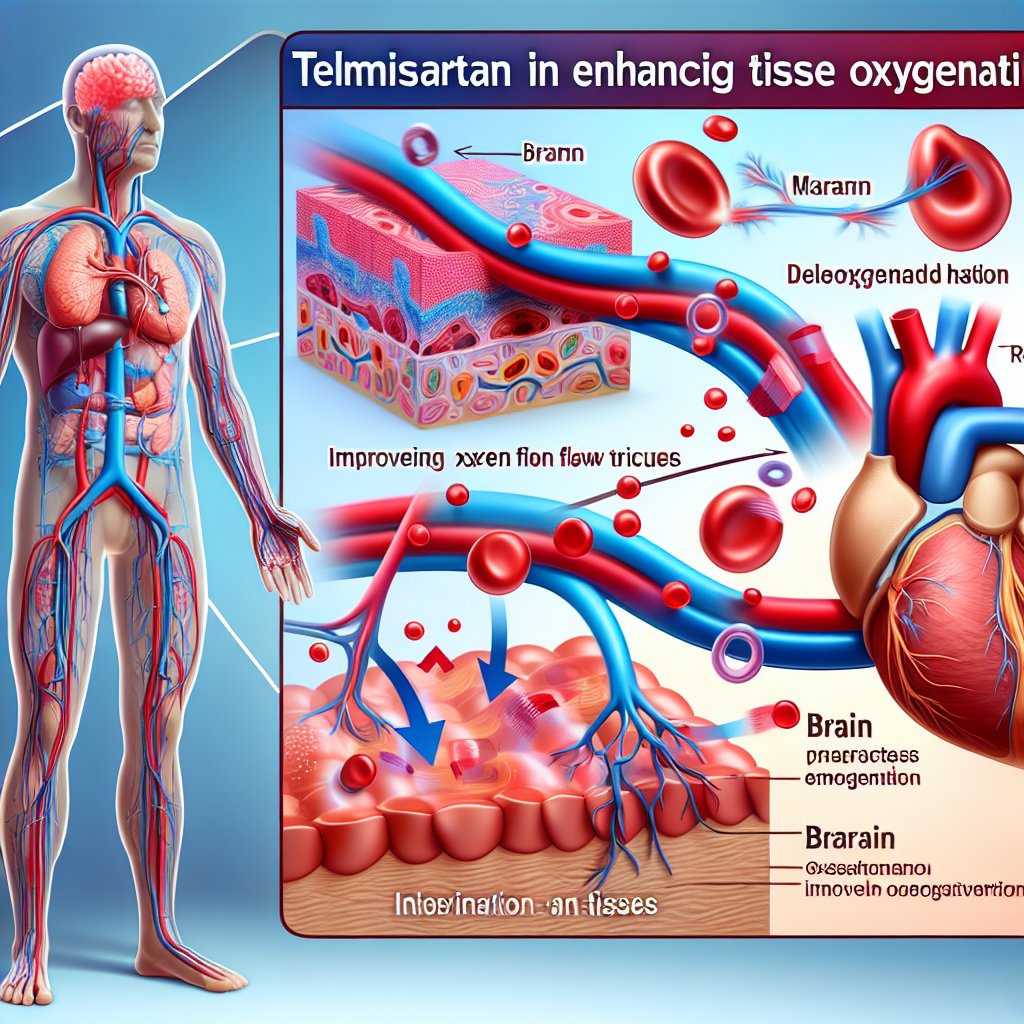 Le rôle du telmisartan dans l'augmentation de l'oxygénation tissulaire