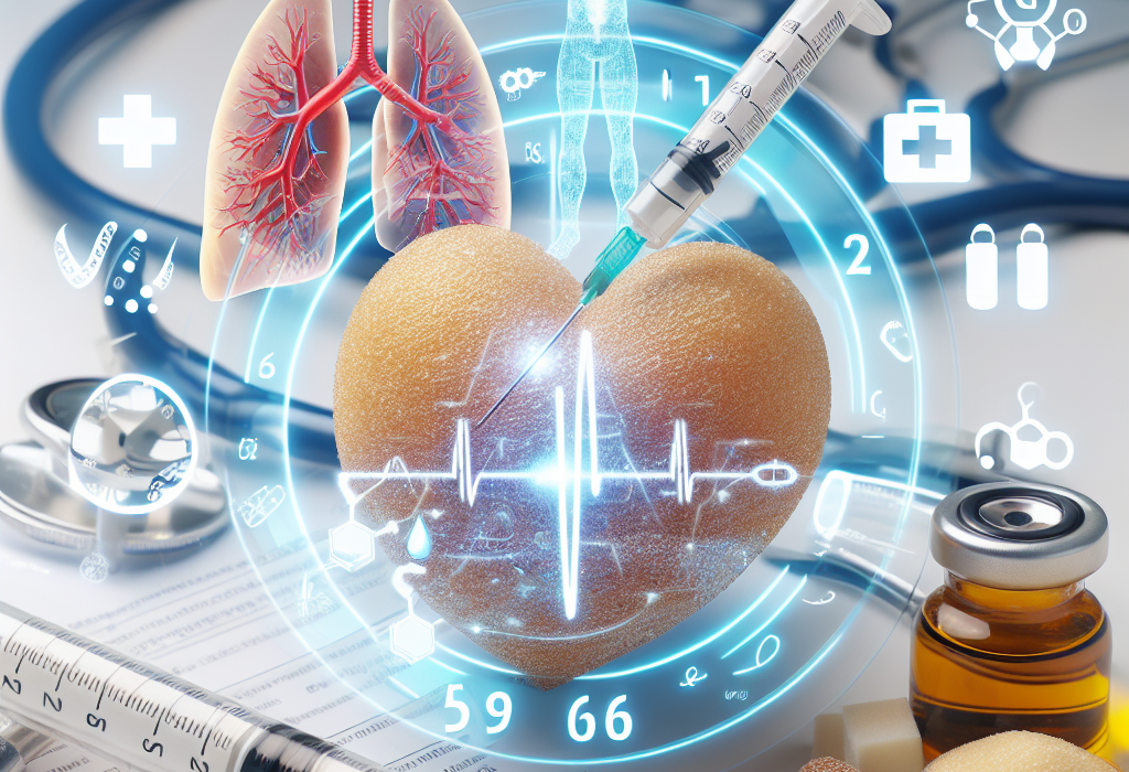 Le soutien glucidique médical pour réduire le stress oxydatif