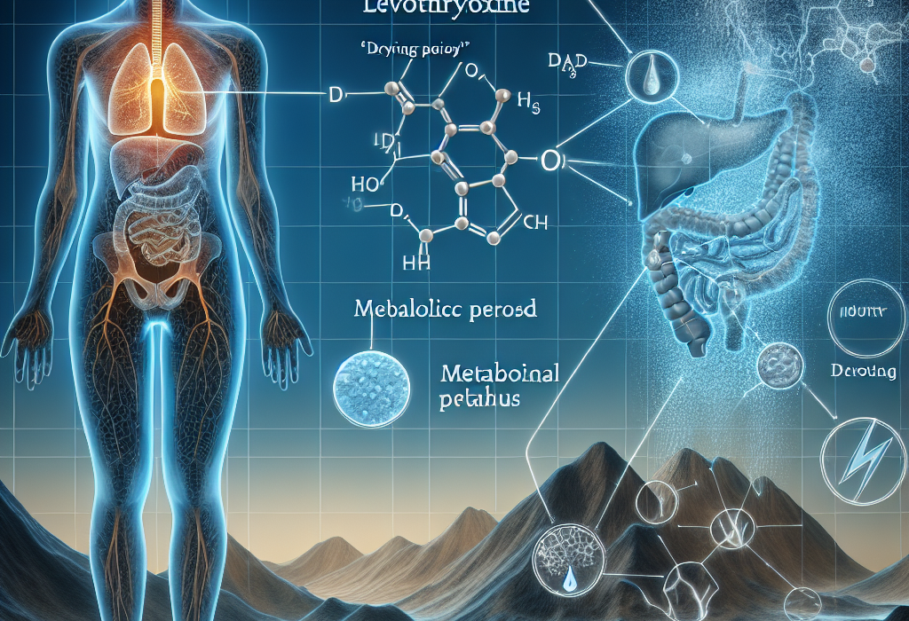Lévothyroxine sodique lors des plateaux métaboliques en période de « sèchement »